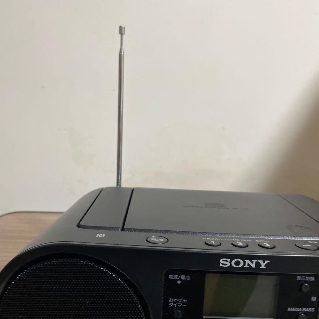 SONY　ソニー　パーソナルオーディオシステム　ZS-RS81BT