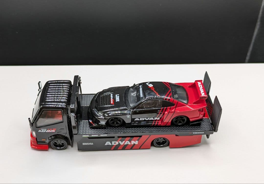 Time Micro 1:64 LB Super Silhouette Nissan Silvia S15 Modified