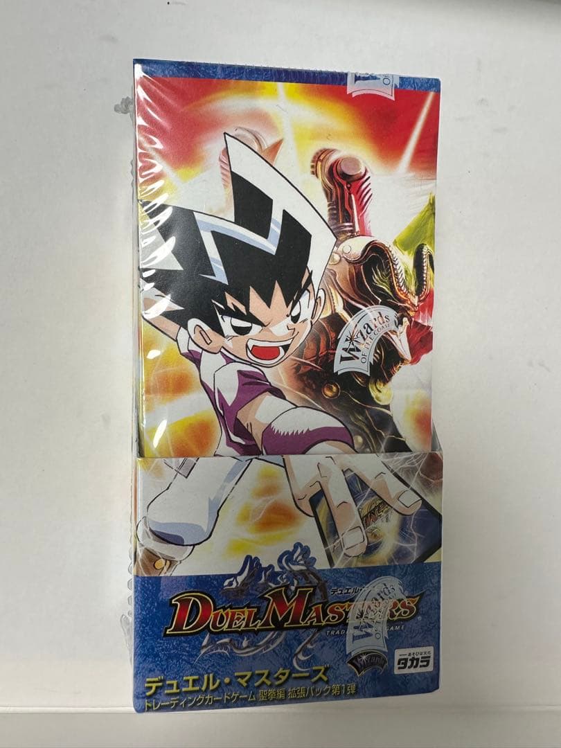 DM-10 聖拳編(エターナル・アームズ) 第1弾　未開封box BOX】聖拳編 拡張パック 第1弾(エターナル・アームズ) (DM-10) ※発送