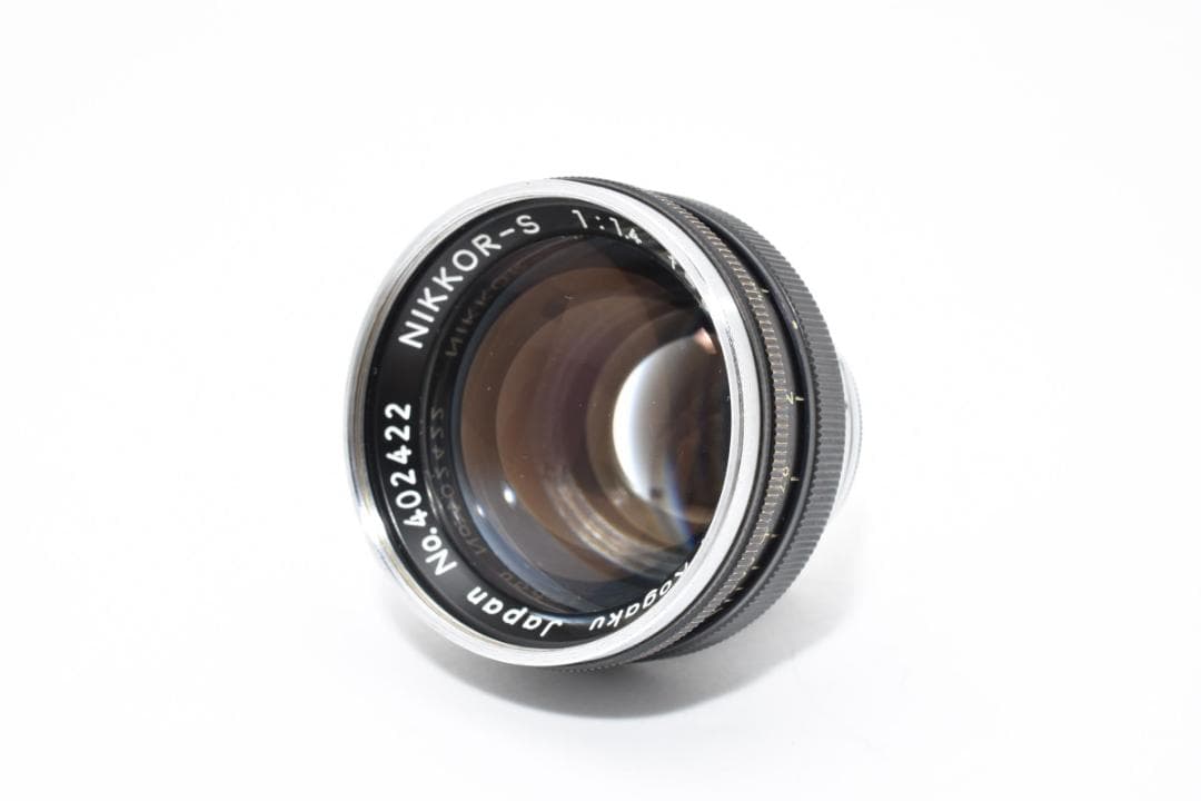 ★美品★ニコン Nikon NIKKOR S 5cm f1.4 #1374