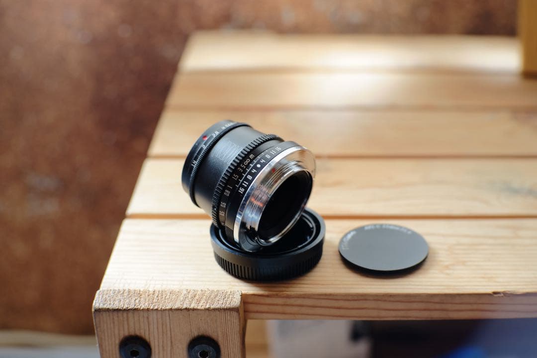 TTArtisan 35mm F1.4 単焦点レンズ