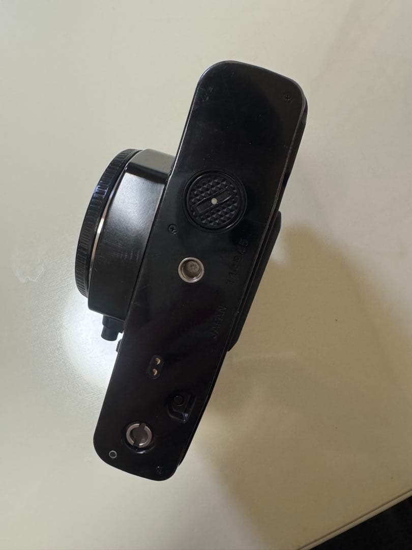 （動作良好） CONTAX 139+ワインダー（貼革・モルト交換整備済）