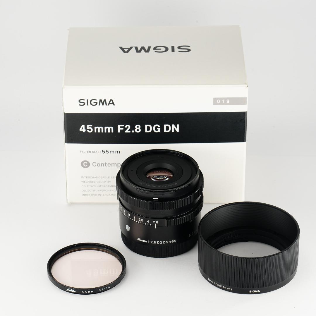 プロ検証済｜SIGMA 45mm F2.8 最も気軽な相棒 SONY E 393