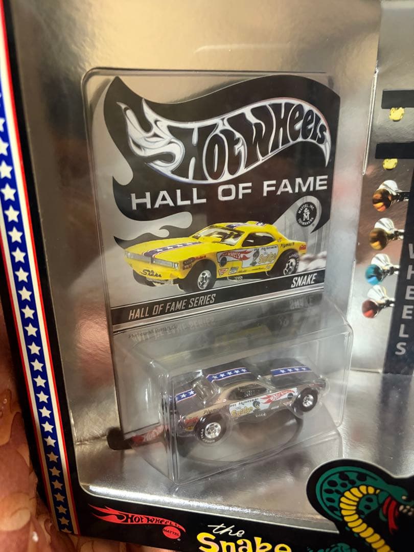 ホットウィール HALL OF FAME スネーク マングース 限定 - メルカリ