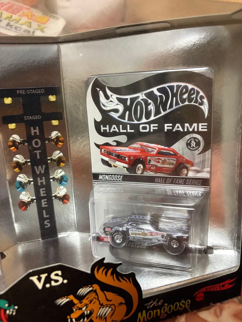 ホットウィール HALL OF FAME スネーク マングース 限定 - メルカリ