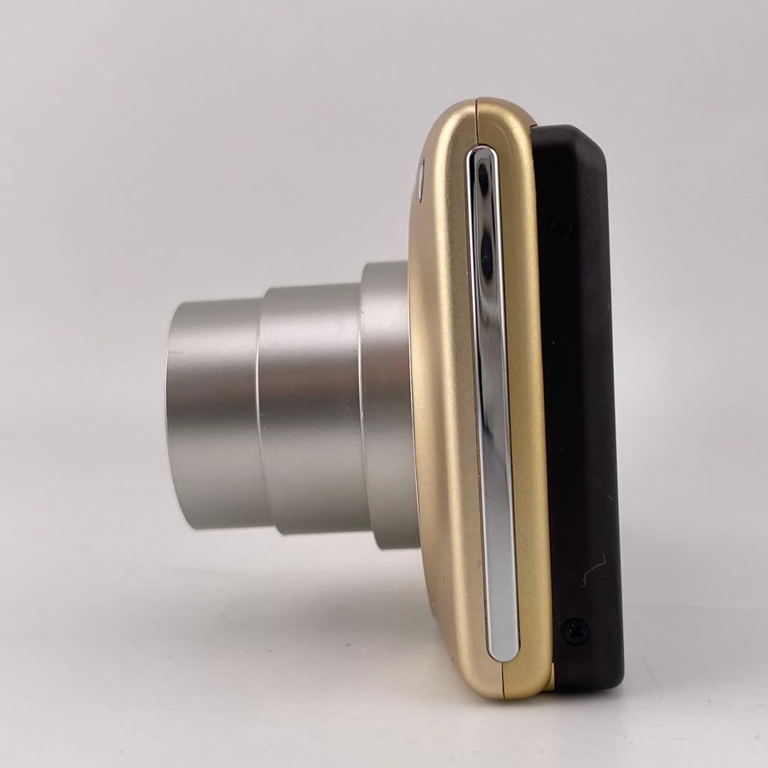 実写美⭕️美品【動作確認済み】Nikon COOLPIX S3300 ゴールド