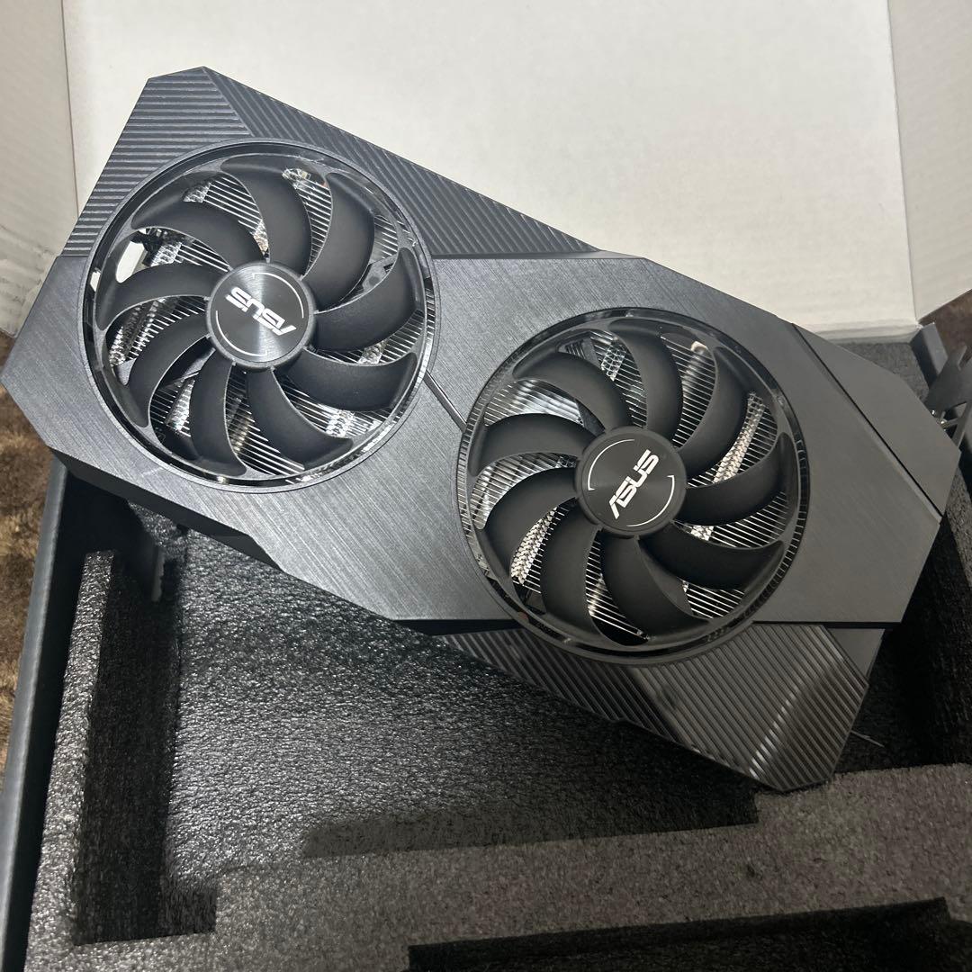 【美品】ASUS GeForce RTX2060