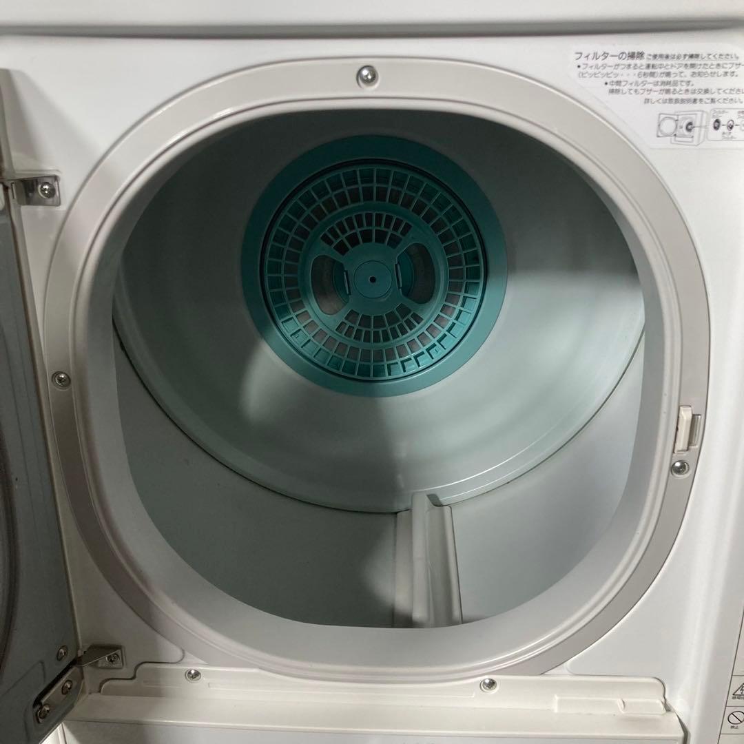 TOSHIBA 衣類乾燥機 6.0kg 2022年製 ED-608 d3780