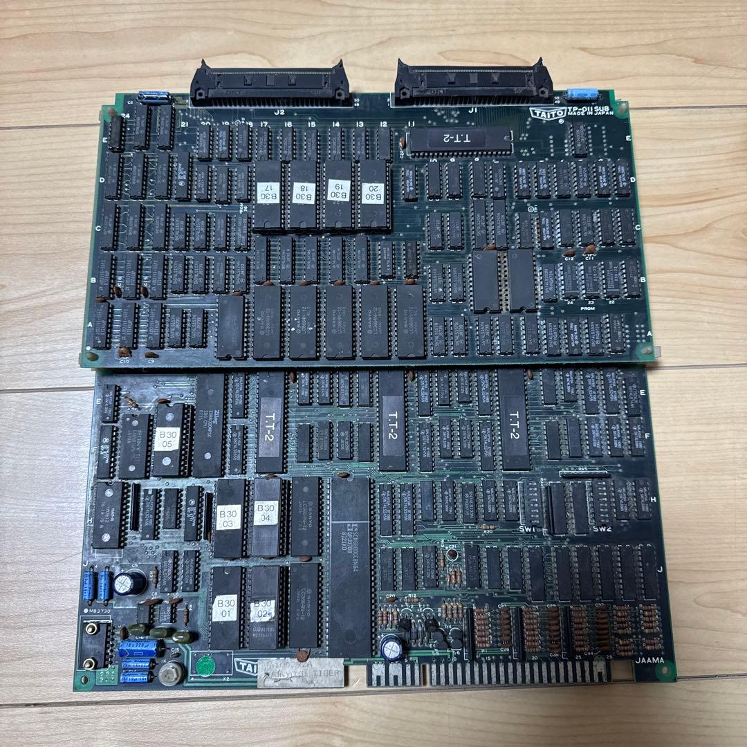 TAITO TP-011 SUB 究極タイガー基盤 TAITO TP-011 SUB 究極タイガー基盤 - メルカリ