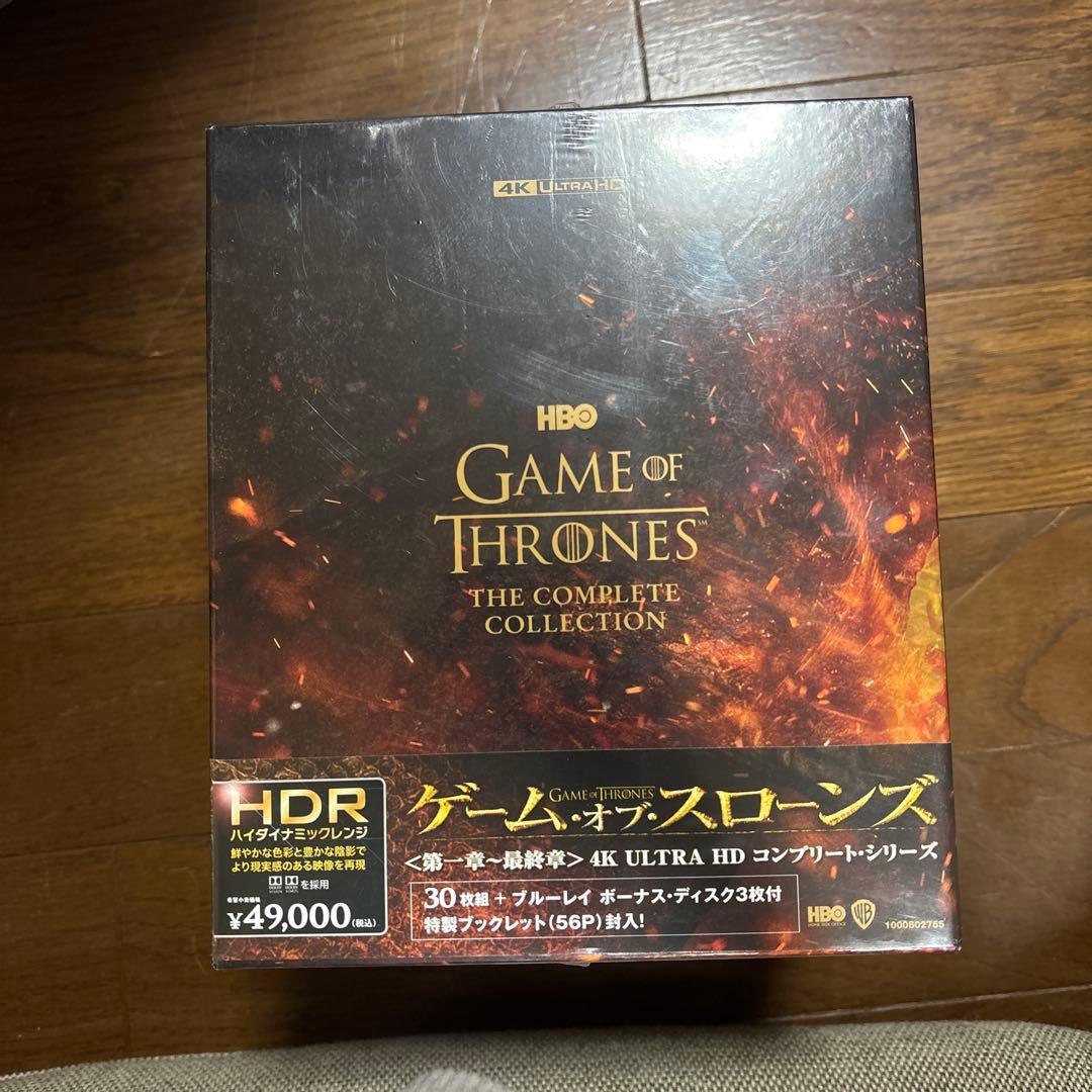 ゲーム・オブ・スローンズ コンプリートコレクション 4K UHD ゲーム・オブ・スローンズ」初の4KコンプリートBOX！全73話＋特別映像
