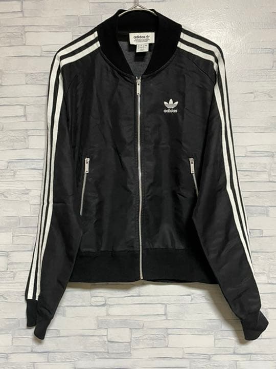 adidas アディダス　オリジナルス　レア　シースルー　トラックトップ アディダス 青 シースルー ジャケット トラックトップ ジャージ