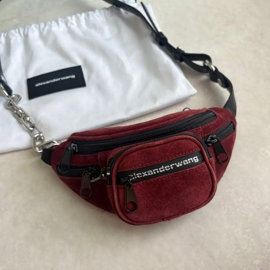 【美品】【レア】alexanderwang ボディバッグ ウエストポーチ 楽天市場】アレキサンダーワン ボディバッグ/ウエストポーチ スタッズ