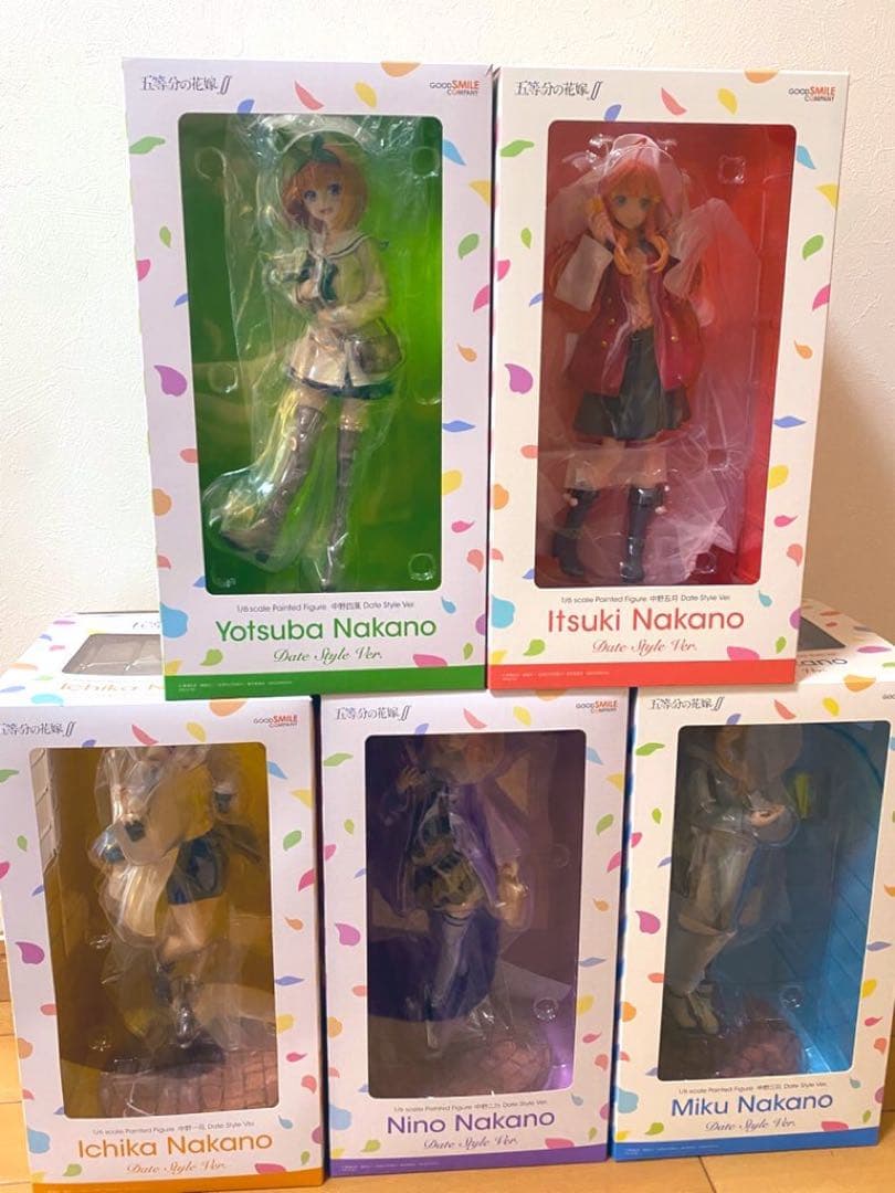 キ*1様 五等分の花嫁 1/6スケールフィギュア Date Style Ver. 中野五月 Date Style Ver.