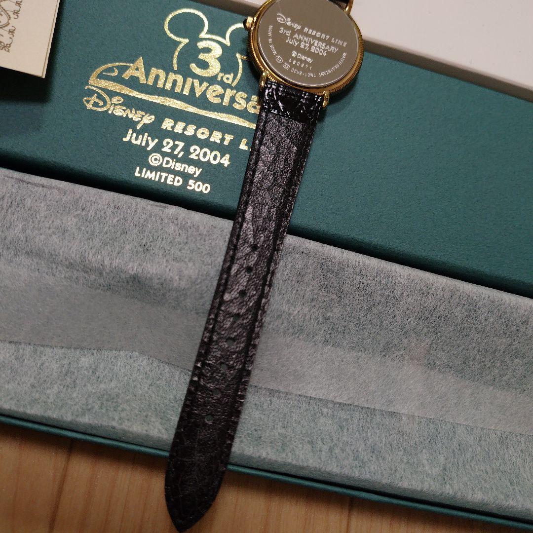 ディズニーリゾートライン開業3周年記念ウォッチ - メルカリ