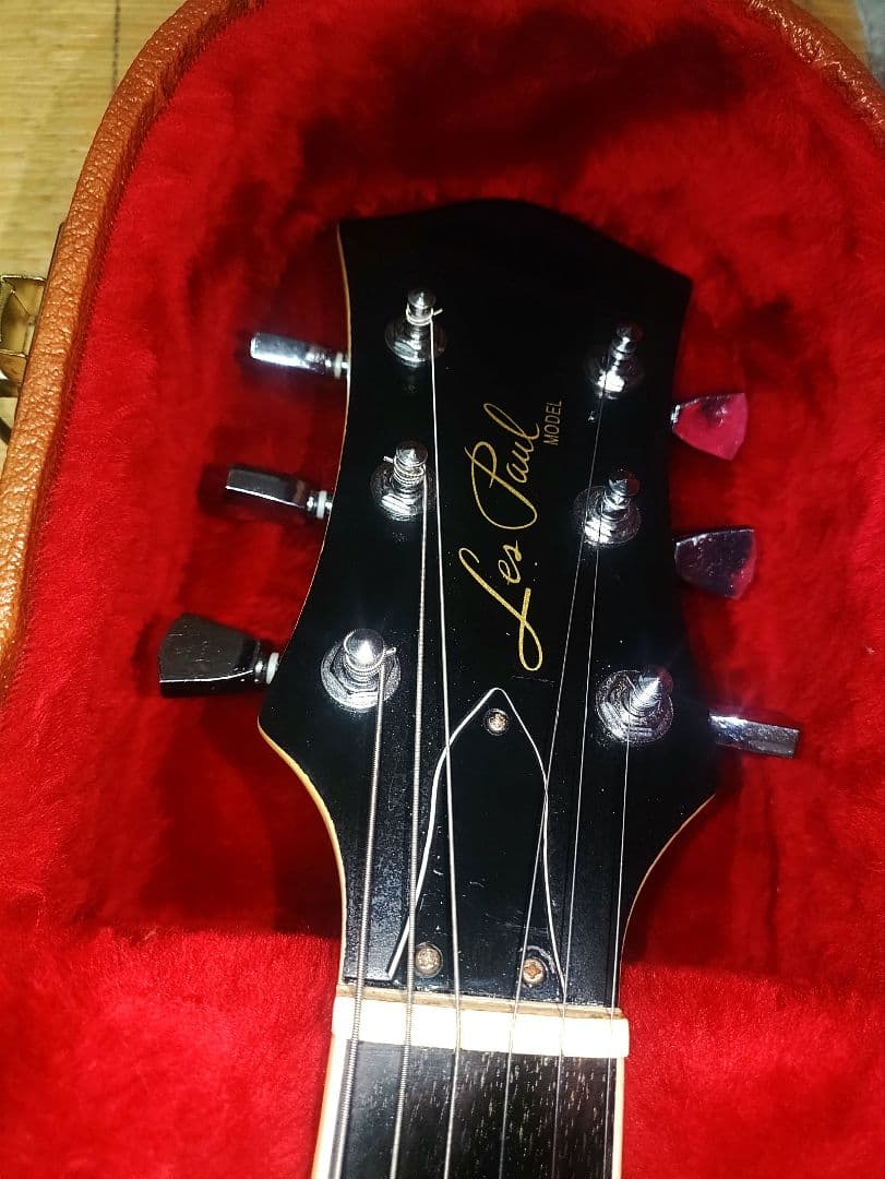 Les Paulタイプ サンバースト メーカー不明 ディープジョイント