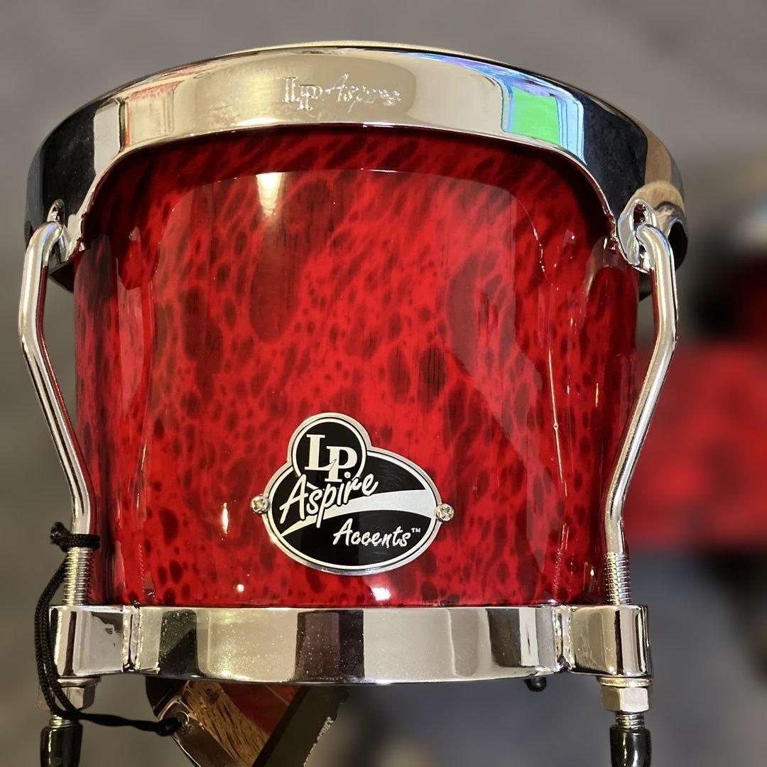 LP Aspire ボンゴ 赤 専用ケース付き - メルカリ