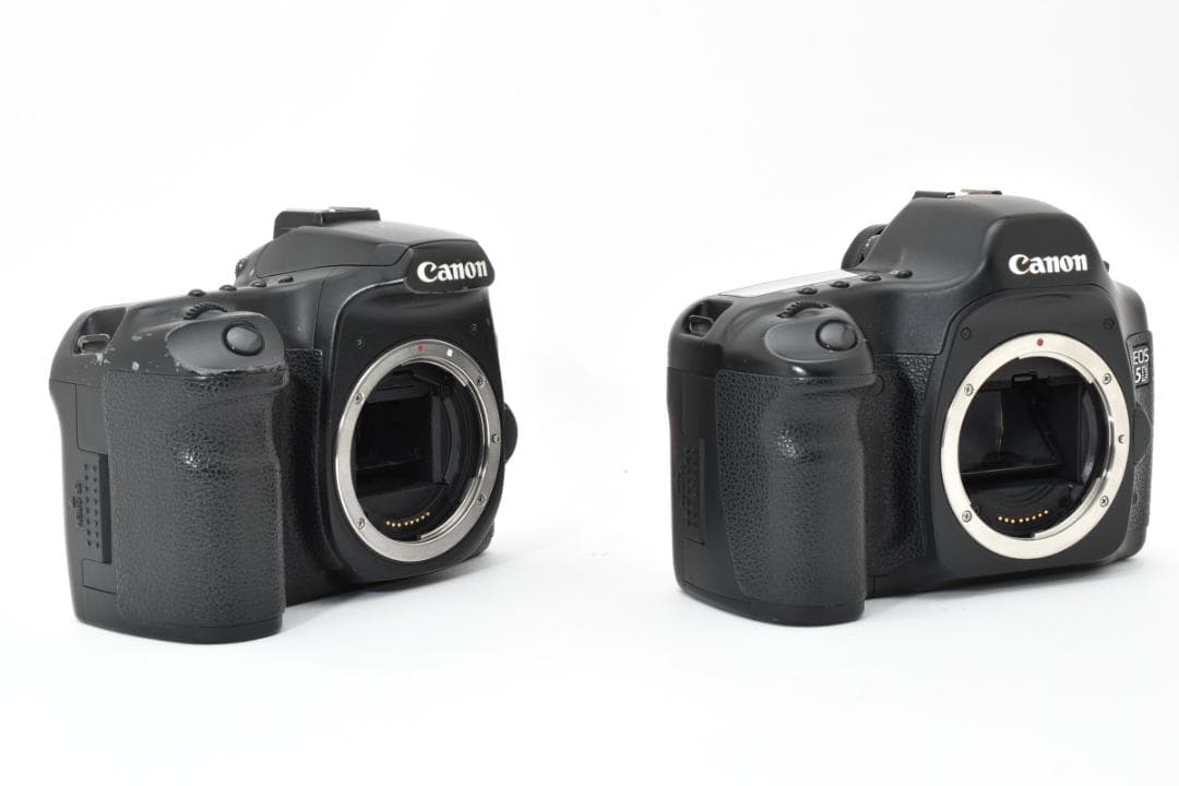 【2台セット】 CANON キャノン EOS 5D＋40D 通電確認済み カメラ