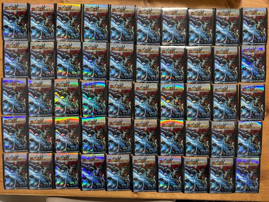 デュエルマスターズ ロマノフI世 スリーブ 旧公式 50枚