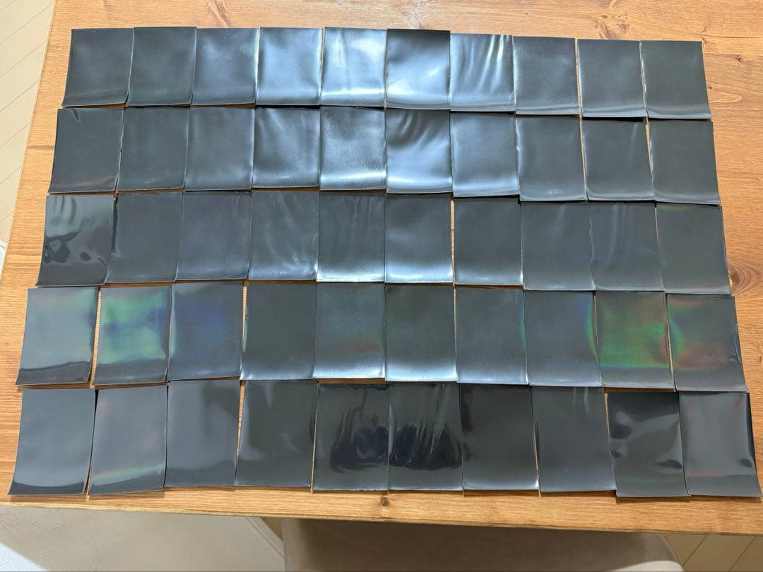 デュエルマスターズ ロマノフI世 スリーブ 旧公式 50枚