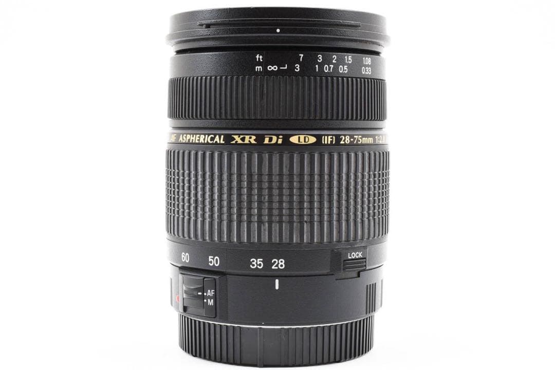 TAMRON 28-75mm F2.8 SP AF MACRO キヤノン用