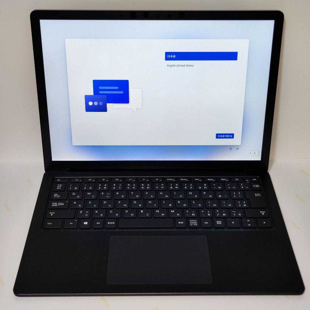 Surface Laptop 4 13.5インチ i7 16GB 256GB Microsoft Surface Laptop 4 13.5” Touch-Screen – Intel Core i7