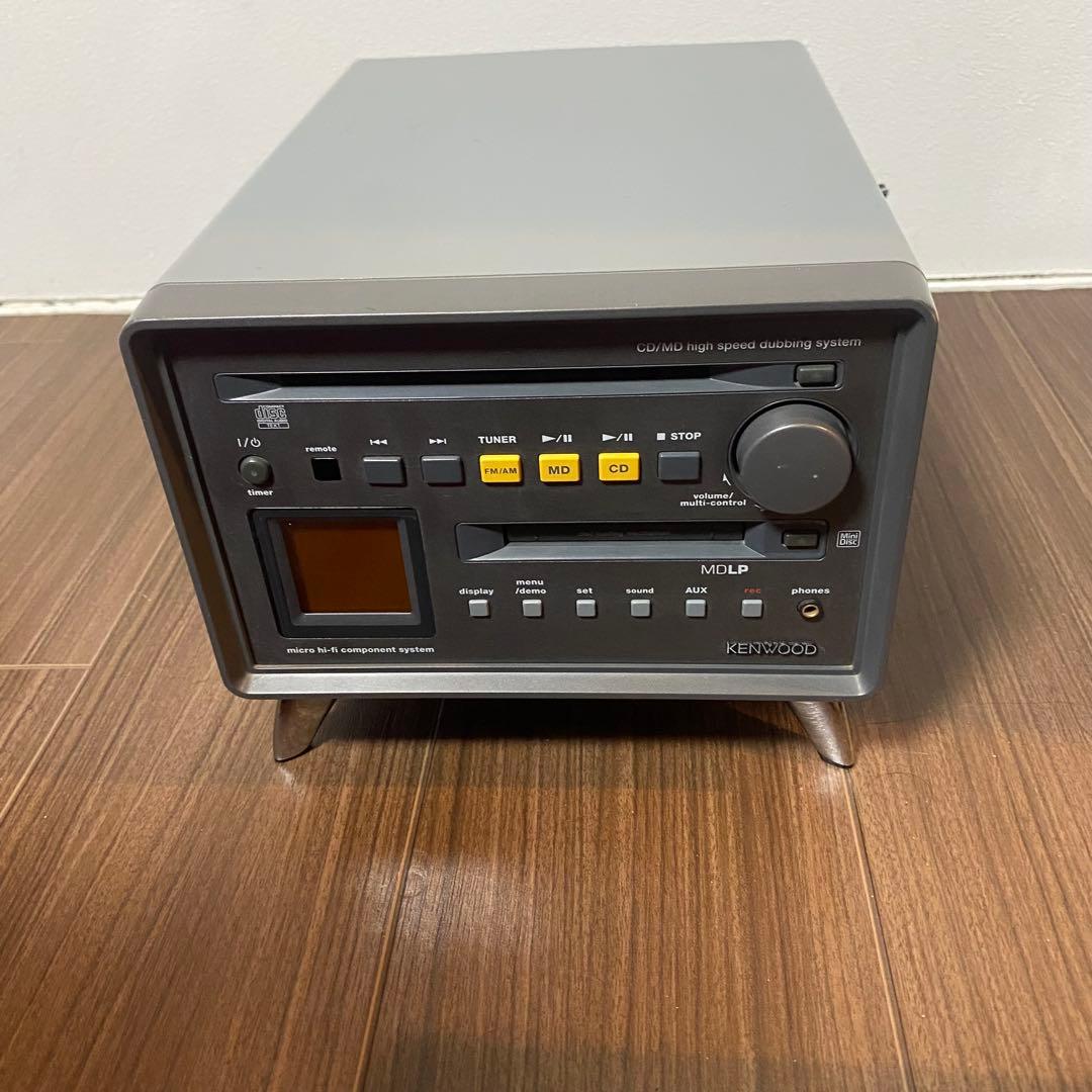 KENWOOD CD/MD RECEIVER RD-BR2001MD コンポ