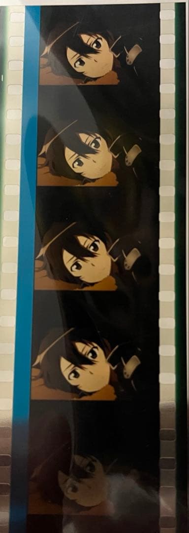 SAO ソードアート・オンライン　来場者特典　フィルム　TV名シーン　キリト 劇場版 SAO -プログレッシブ- 冥き夕闇のスケルツォ」SAO事件が起きた