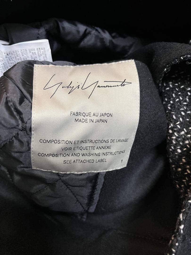 ヨウジヤマモト FG-J14-841 ジャケット