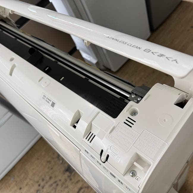 超美品 HITACHI 日立 おもに10畳 ルームエアコン RAS-W28MBK