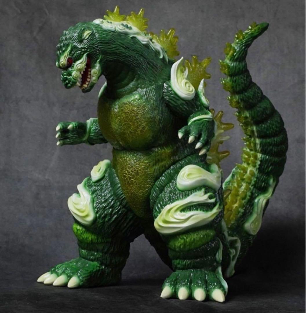 GVA-BC ゴジラ1995 Frog Tree 浮世ノ絵（翠）frogtree - メルカリ