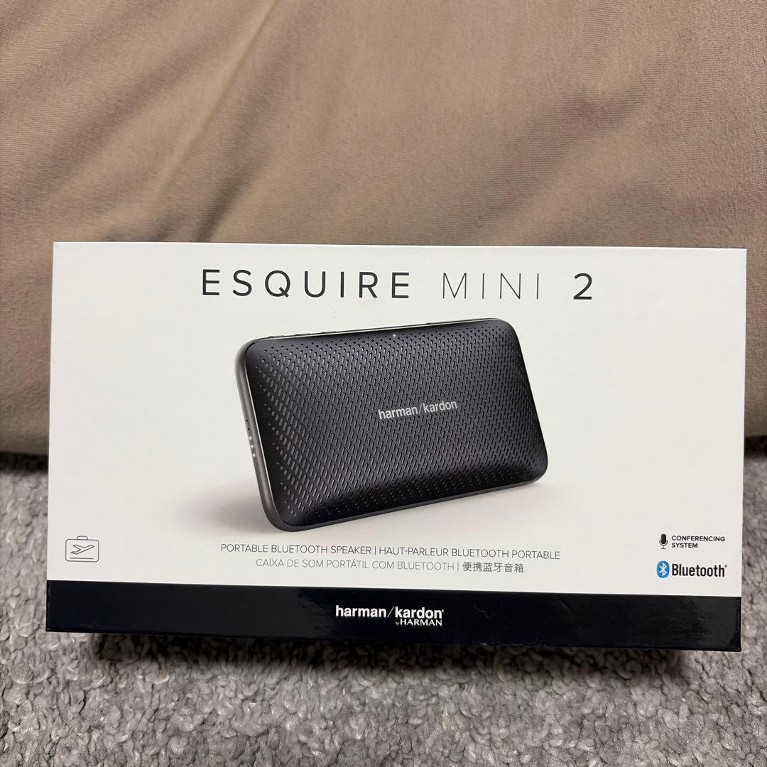 ⭐︎新品未開封品⭐︎ Harman Kardon ESQUIRE MINI 2 Harman Kardon Esquire Mini 2 | Ultra-slim and portable premium
