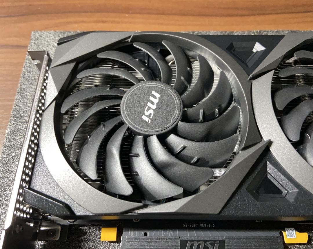 グラフィックボード・グラボ・ビデオカード MSI GeForce RTX 3060 VENTUS 2X 12G OC