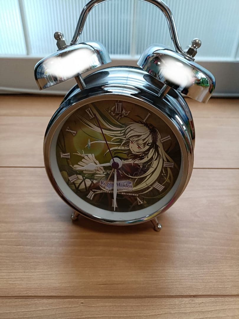 水銀燈CV：田中理恵 音声入り目覚まし時計 ローゼンメイデン オーベル