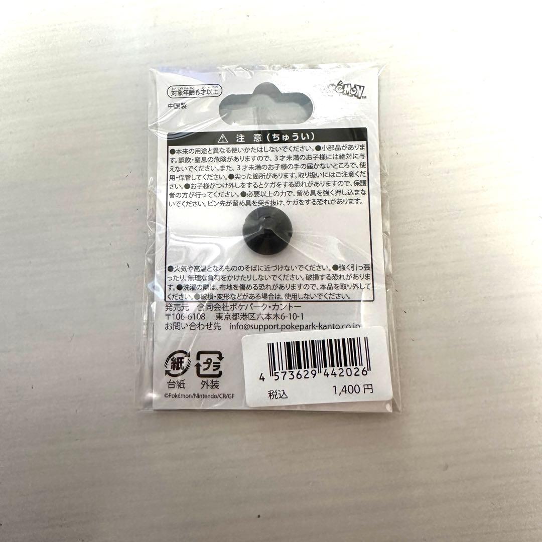 新品未開封 ポケパークカントー オープン記念 限定ピンズ - メルカリ