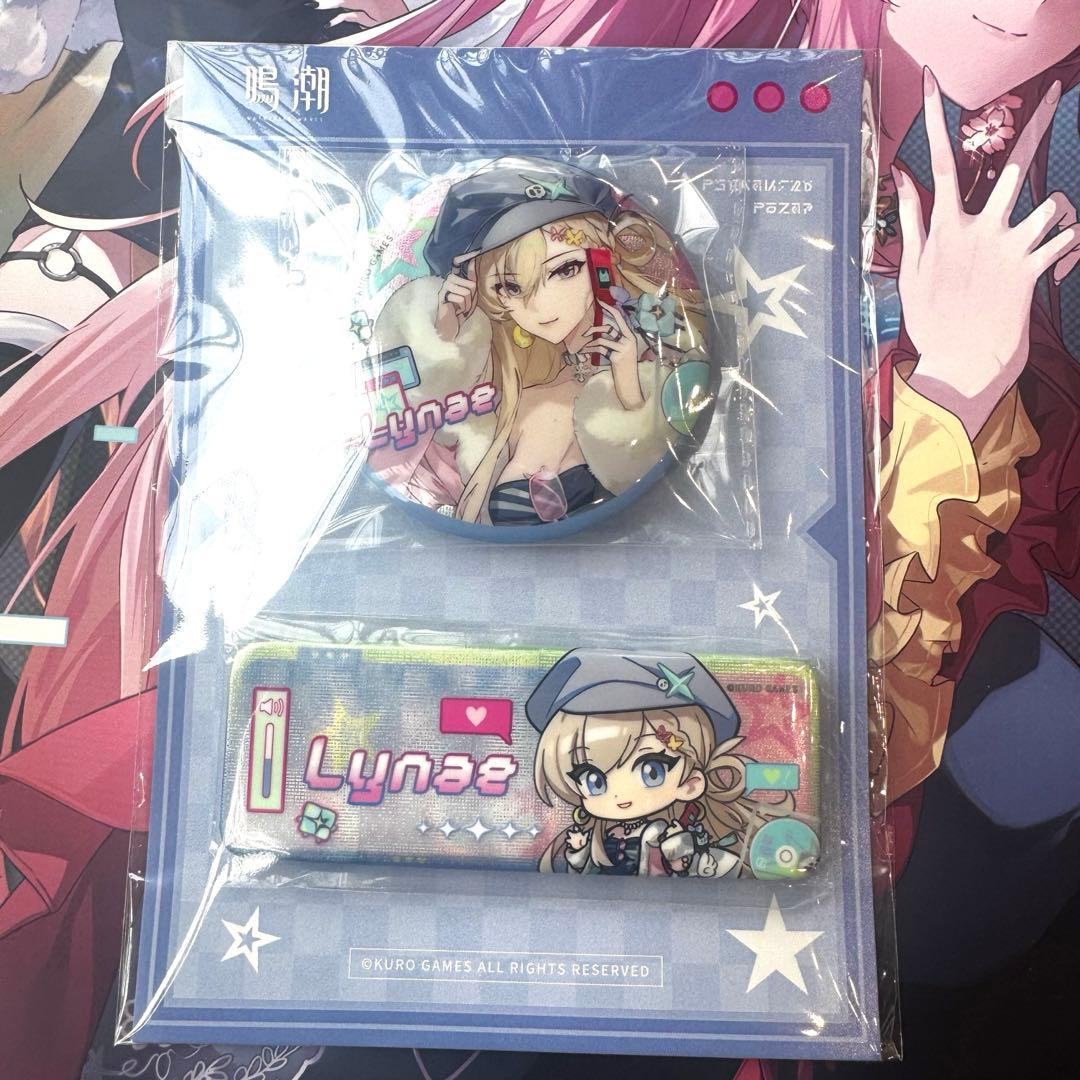 台北ゲームショウ限定】鳴潮 台湾限定 バッジセット wuthering - メルカリ