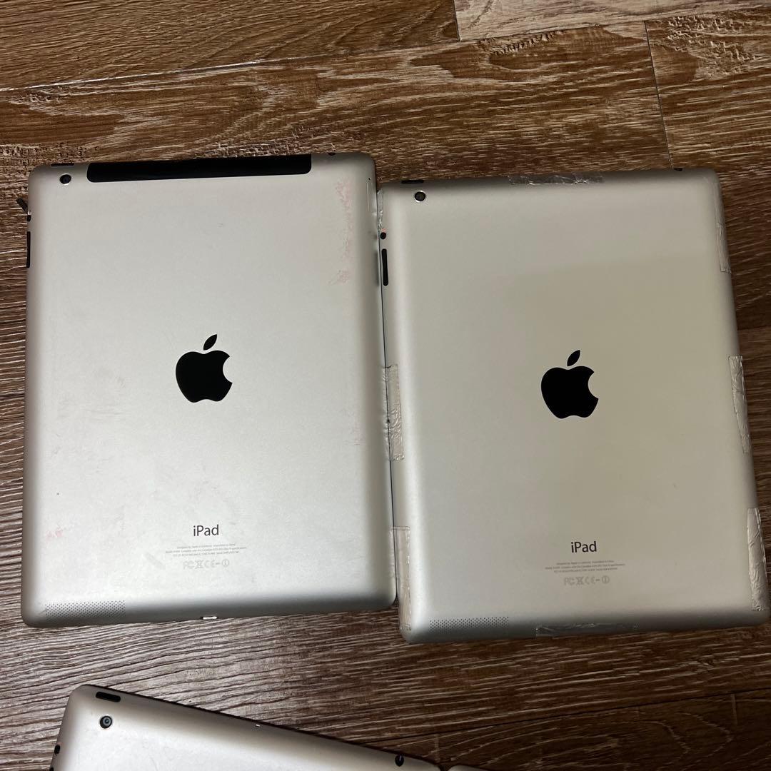 スマホ　iPhone ipad まとめ 18台　部品取り用 《ジャンク》