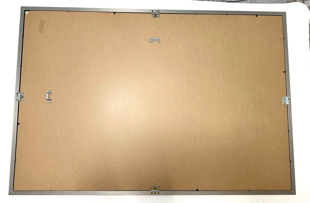 No.210フレーム付きキャンバスアート マグリット オマージュアート