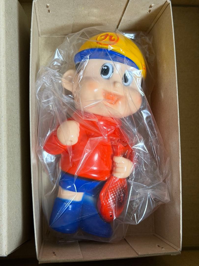 ミロクトイ マルキユー 九ちゃん 復刻ver. ソフビ MIROCKTOY - メルカリ