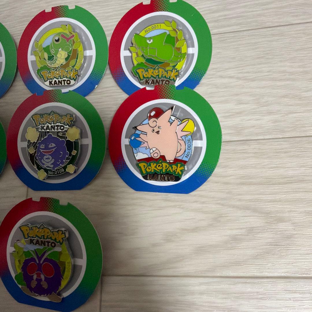ポケパーク ポケパークカントー ランダムピンバッジ14個セット - メルカリ