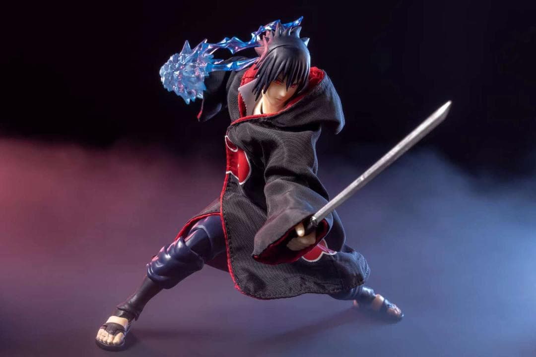 S.H.Figuartsサスケ 暁コート うちは イタチ ナルト 疾風伝XP76 - メルカリ