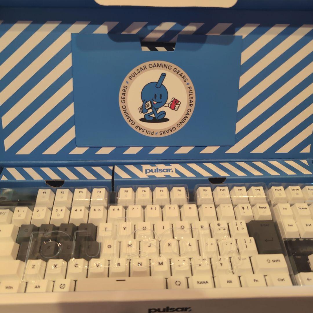 Pulsar PCMK 2 HE TKL ゲーミングキーボード