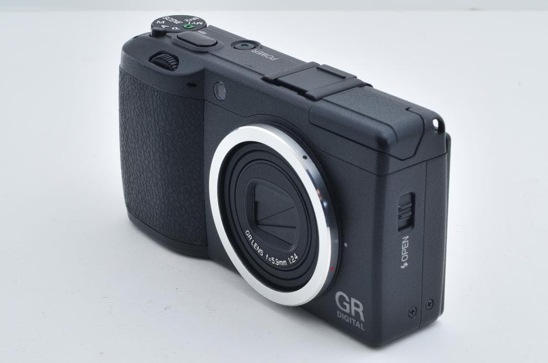 ■新品級■ リコー RICOH GR DIGITALⅡ≪シャッター1600回≫