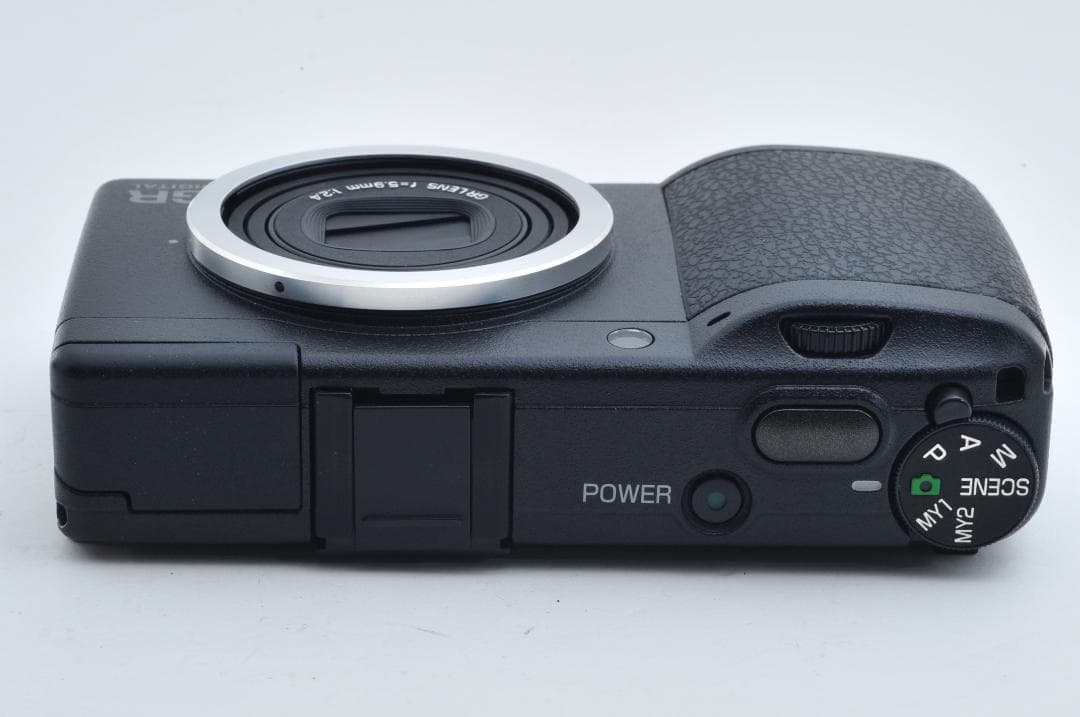 ■新品級■ リコー RICOH GR DIGITALⅡ≪シャッター1600回≫