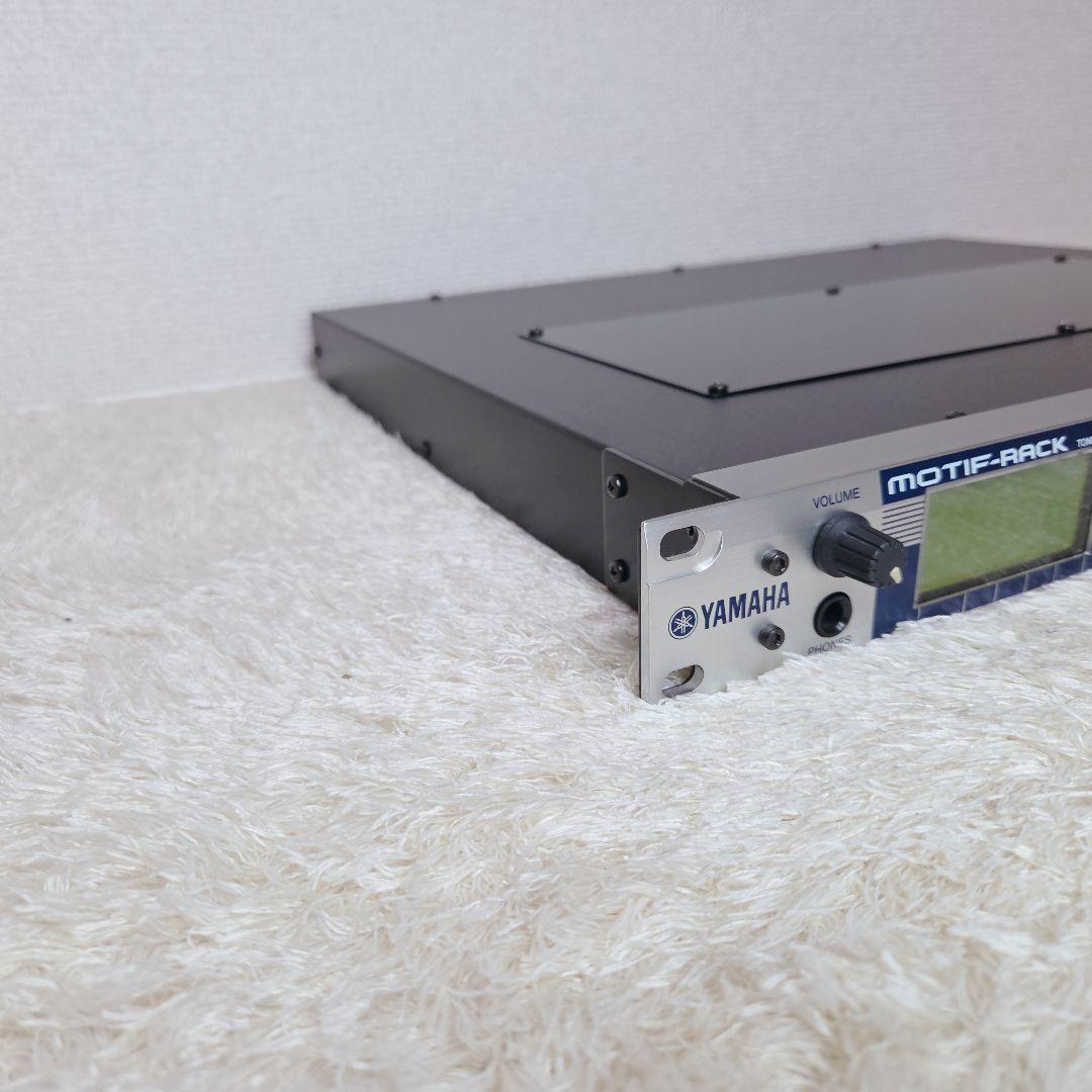 希少品✨YAMAHA MOTIF-RACK 初代 音源モジュール - メルカリ