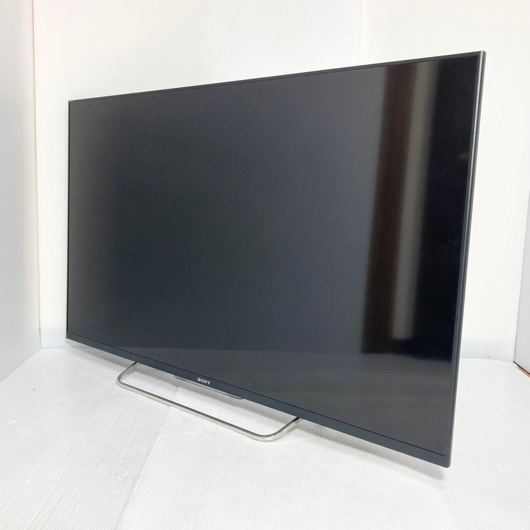 極美品 SONY 50インチ液晶テレビ KDL-50W800B 2015年製
