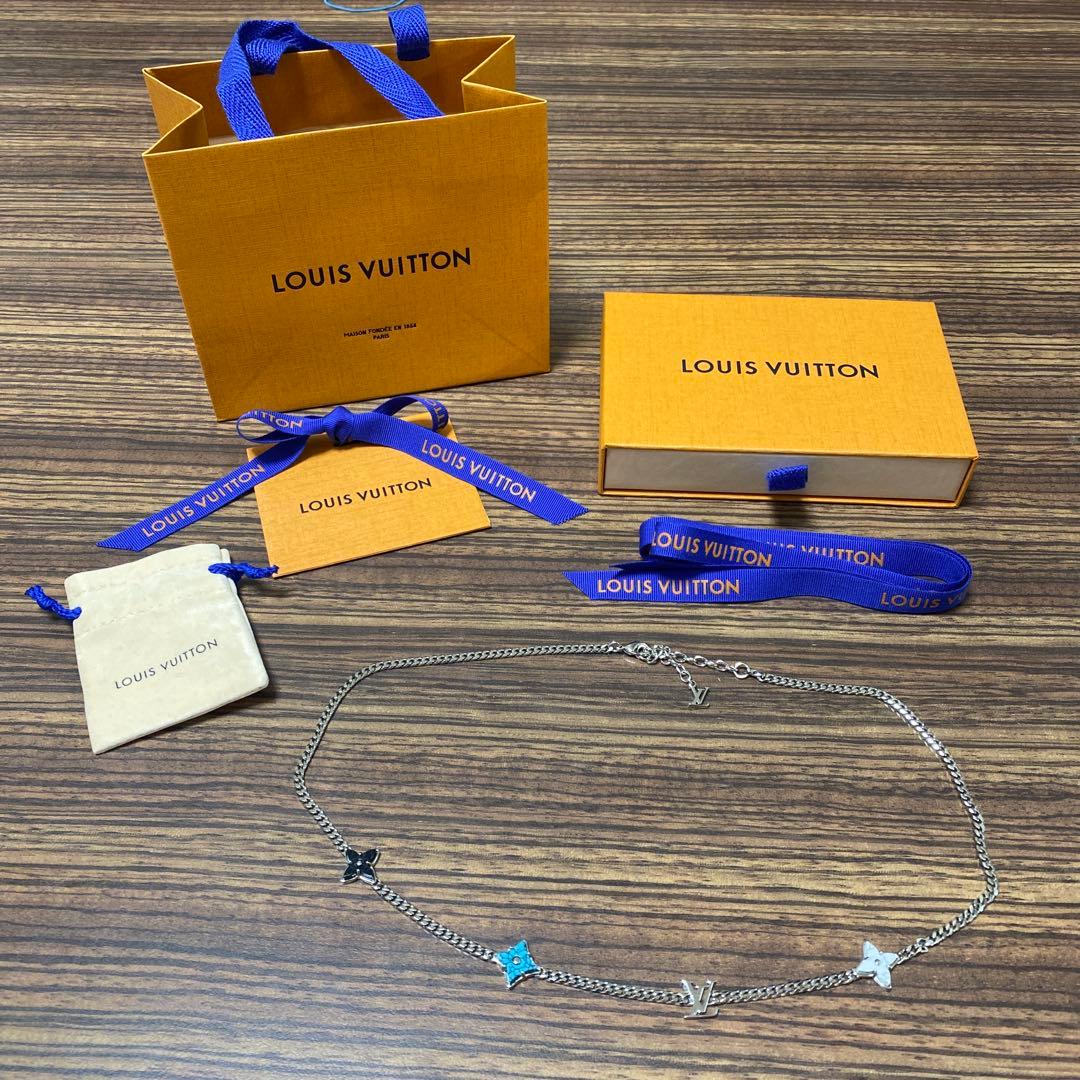 l⚪︎様専用 Louis Vuitton モノグラムサンライズ ネックレス - メルカリ