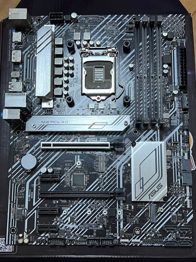 PRIME H570-PLUS cpu i7-11700付き