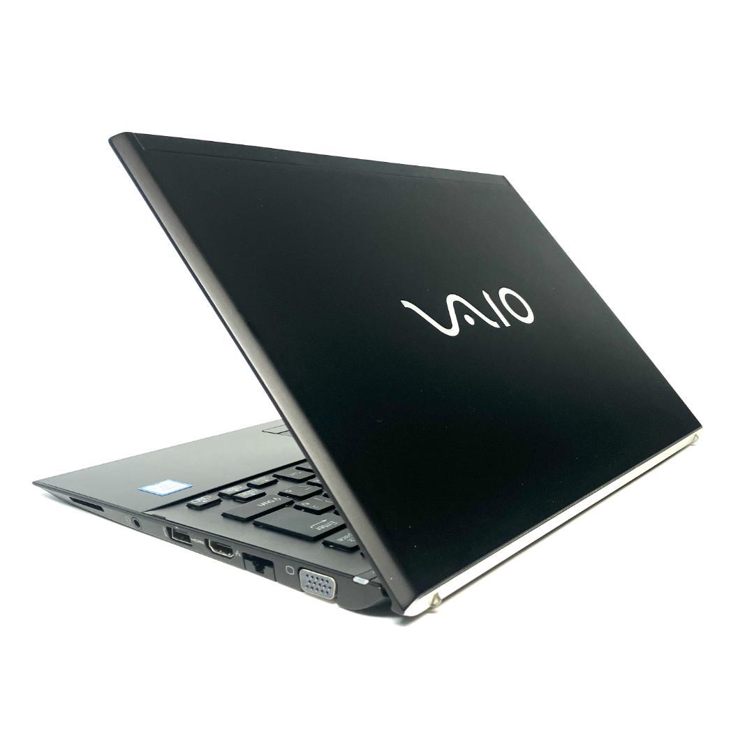 ★VAIO★薄型13.3インチ SSD 最新Win11 カメラ ノートパソコン VAIO Pro Webカメラ内蔵 PG(VJPG11シリーズ) 13.3型フルHD 軽量約1.05