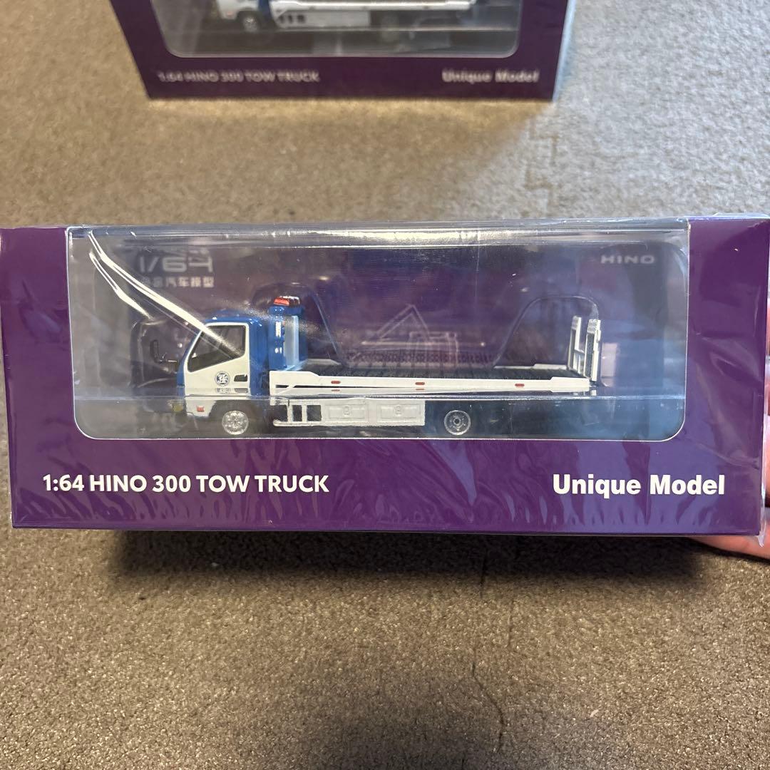 1/64 サイズ 日野 300 積載車 JAFカラー 未開封品 - メルカリ
