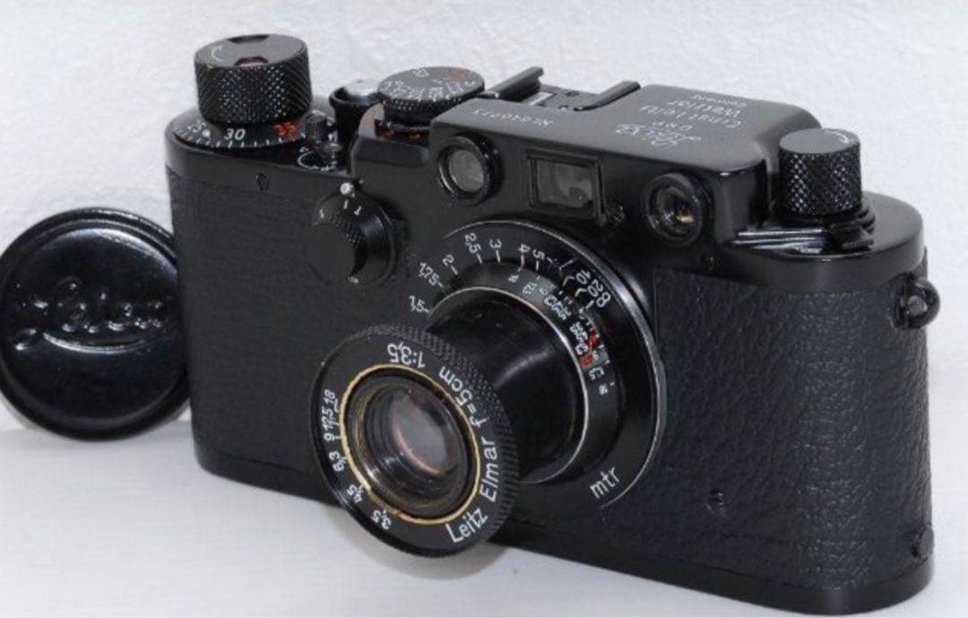 Leica バルナックライカfⅢ + エルマー5cm f3.5 エルマー50mm F3.5」70年前のオールドレンズ | カメヌマ